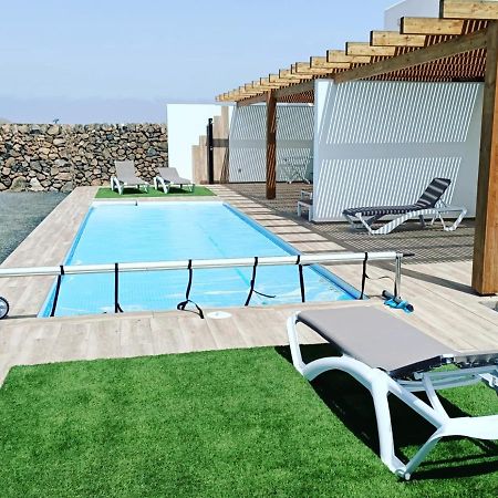Villa Vista Volcan Lajares With Heated Pool Exterior photo