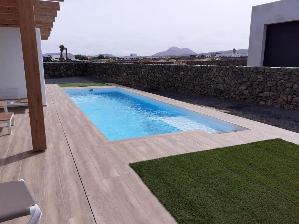 Villa Vista Volcan Lajares With Heated Pool Exterior photo