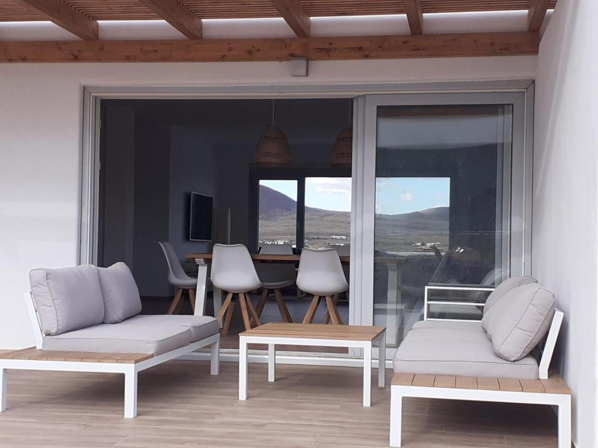 Villa Vista Volcan Lajares With Heated Pool Exterior photo