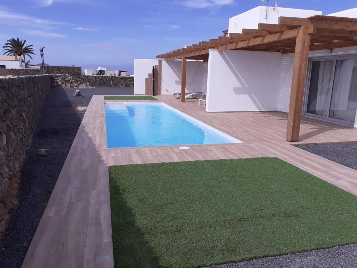 Villa Vista Volcan Lajares With Heated Pool Exterior photo