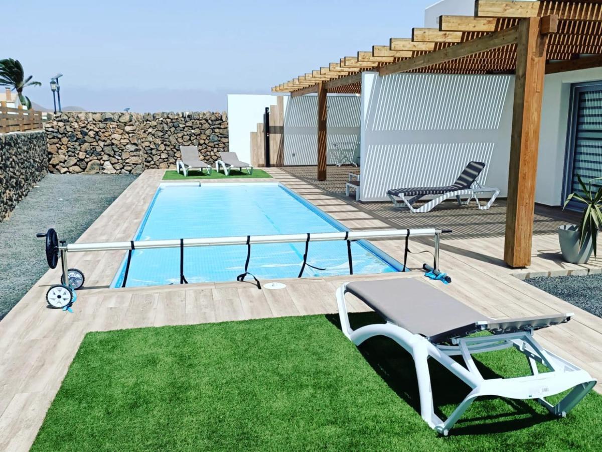 Villa Vista Volcan Lajares With Heated Pool Exterior photo